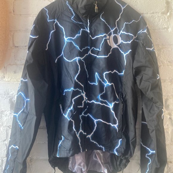 NWOT ~ PEARL iZUMi Cycling Windbreaker ~ MADE IN USA ~ MEDIUM - Picture 2 of 10